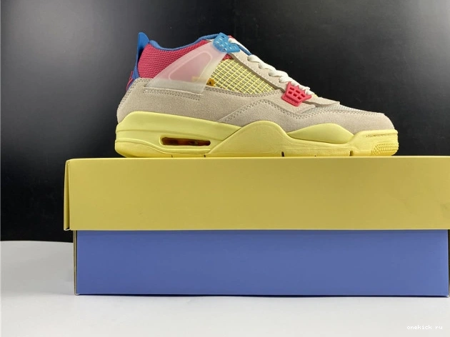 Rep Onekick Jordan 4 Retro Ice DC9533-800 Guava Air Union 0701